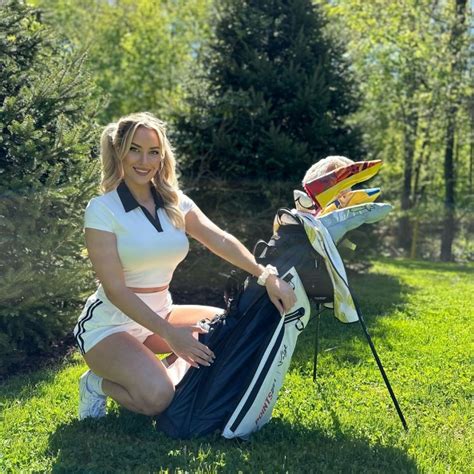 paige spirnac tits|Paige Spiranac calls out boys in golf showing tan lines in string。